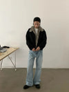 RT No. 19847 ICE BLUE DENIM STRAIGHT JEANS