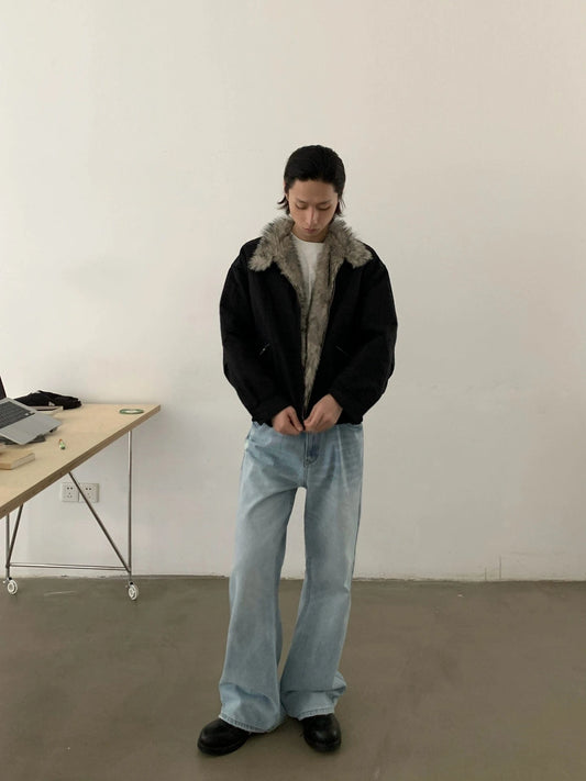 RT No. 19847 ICE BLUE DENIM STRAIGHT JEANS