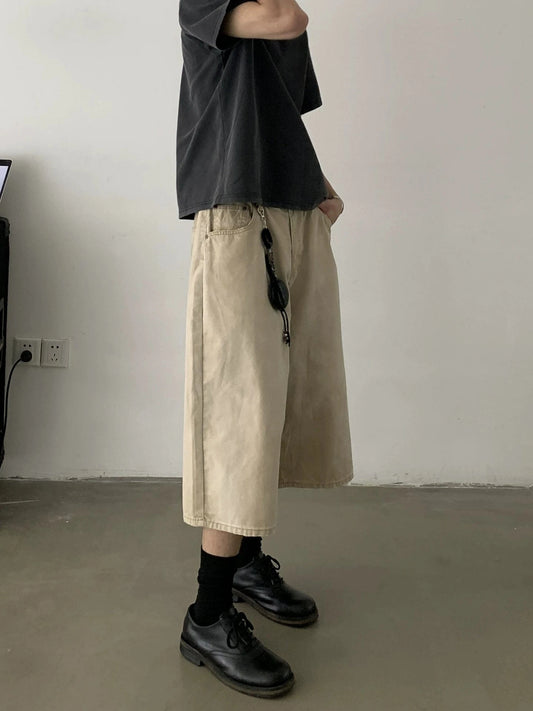 RT No. 19716 LONG DENIM SHORTS
