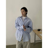 RT No. 18853 BLUE BUTTON-UP SHIRT