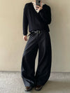 RT No. 50256 SCIMITAR WIDE SUIT PANTS