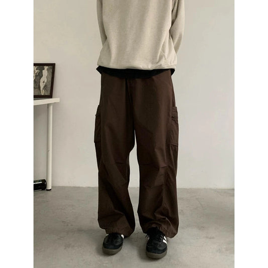 RT No. 18746 CARGO PARACHUTE STRAIGHT PANTS