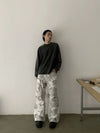RT No. 19737 WASHED BLACK LONGSLEEVE