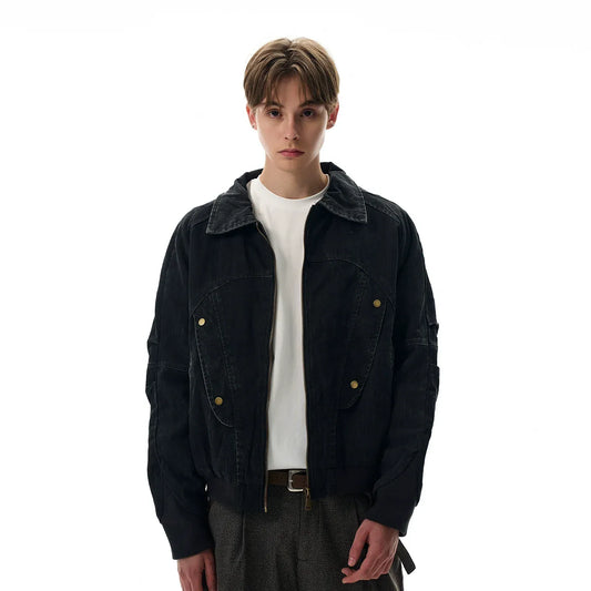 RT No. 40713 RODEO WASHED DENIM JACKET