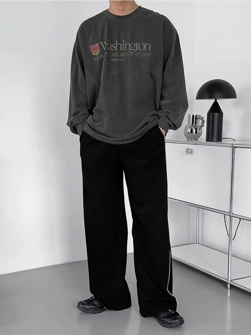 RT No. 12106 STRAIGHT SWEATPANTS