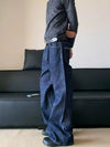 RT No. 32003 SCIMITAR STRAIGHT DENIM JEANS