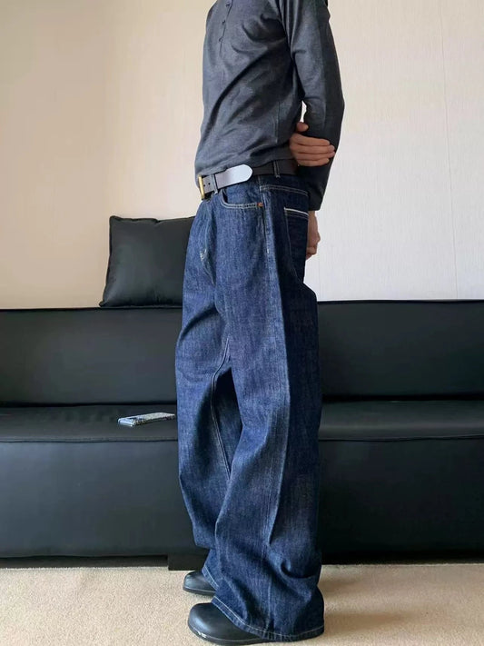 RT No. 32003 SCIMITAR STRAIGHT DENIM JEANS