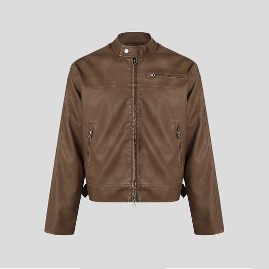 RT No. 32082 LEATHER BIKER JK