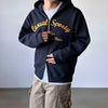 RT No. 25015 EMBROIDERED CURSIVE ZIP HOODIE