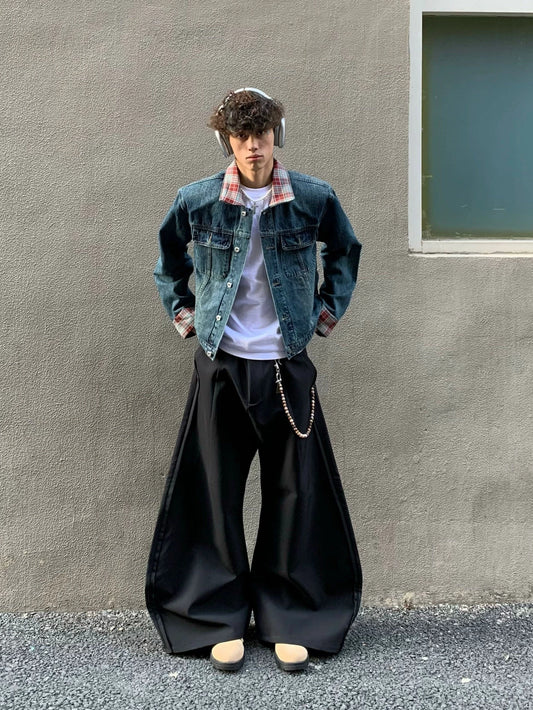 RT No. 18022 DENIM PLAID JK