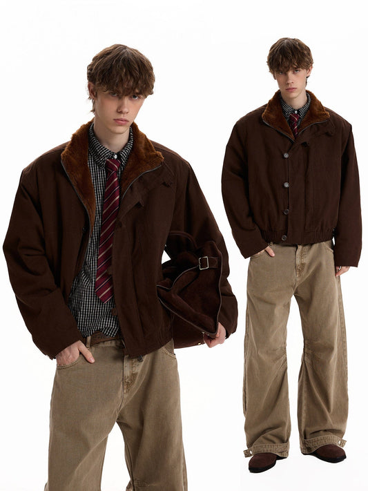 RT No. 58008 STAND COLLAR CARGO JACKET