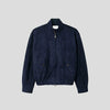 RT No. 32080 SUEDE BIKER ZIP JK