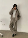 RT No. 29168 PLEATED SCIMITAR SPORTS SWEATPANTS