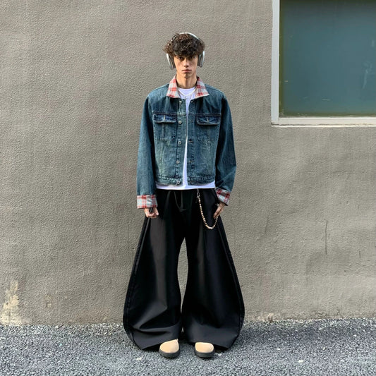 RT No. 18022 DENIM PLAID JK