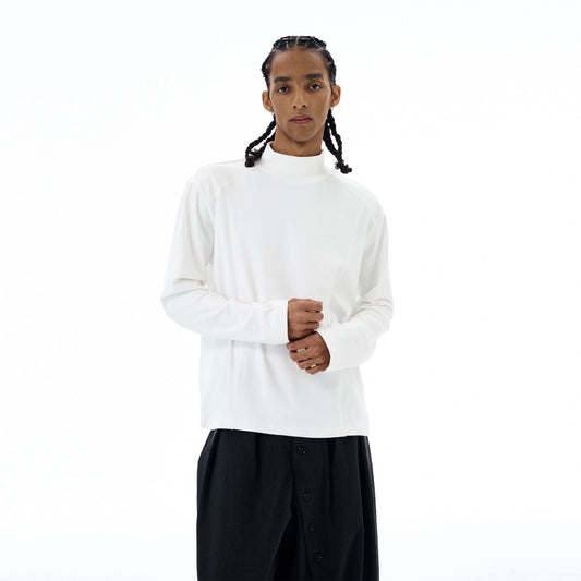 RT No. 19560 MOCK NECK LONGSLEEVE