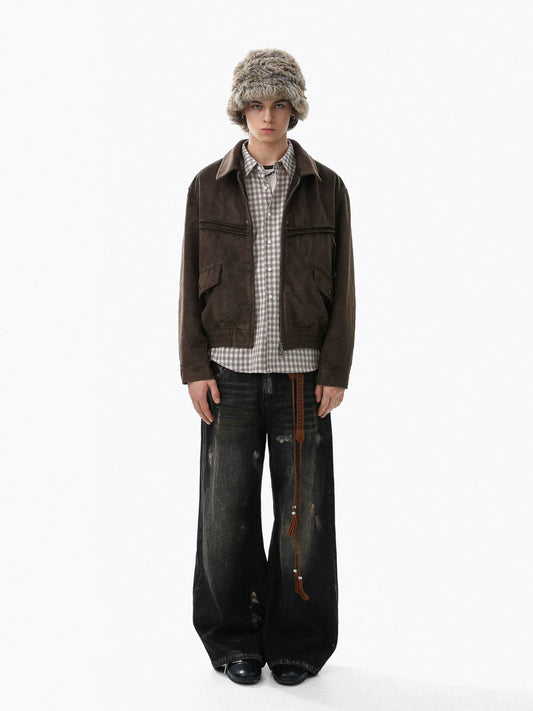 RT No. 50301 RODEO SUEDE JACKET