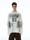RT No. 20013 GRAFFITI TWO PIECE LONG SLEEVE