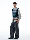 RT No. 20018 PLEATED STRAIGHT PANTS
