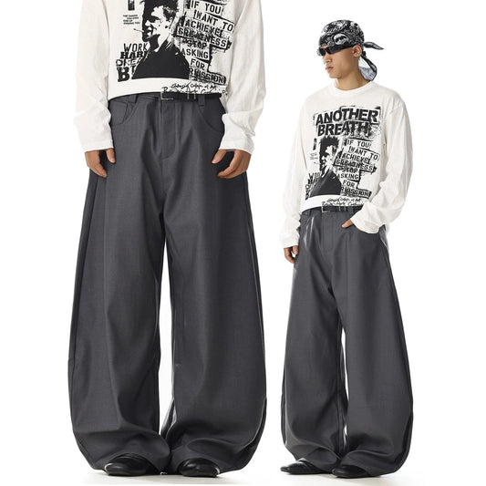 RT No. 32021 WIDE SCIMITAR SUIT PANTS