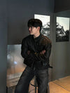 RT No. 31069 LEATHER BIKER JK