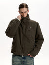 RT No. 45031 WOLF STAND COLLAR JACKET