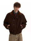 RT No. 58007 STAND COLLAR CARGO JACKET