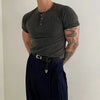 RT No. 19011 SLIM HERNY COLLAR SHORT SLEEVE