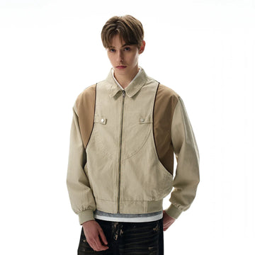 RT No. 40770 CONTRAST CARPENTER JACKET