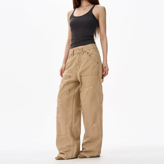 RT No. 18140 DISTRESSED CARPENTER JEANS