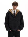 RT No. 59038 FLEECE ZIPPER HOODED JACKET