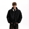 RT No. 58022 WOLF COLLAR LEATHER JACKET