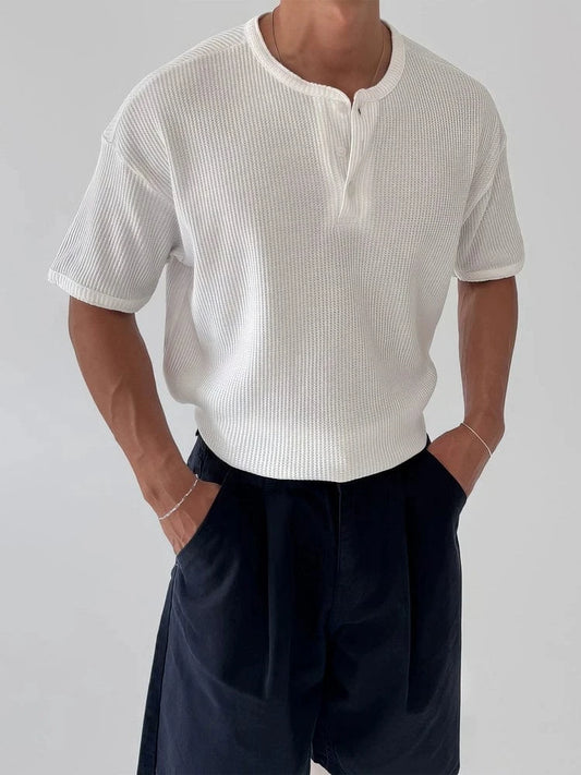 RT No. 19016 HENRY COLLAR SHORT SLEEVE