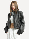 RTK (W) No. 532 LEATHER BIKER JK