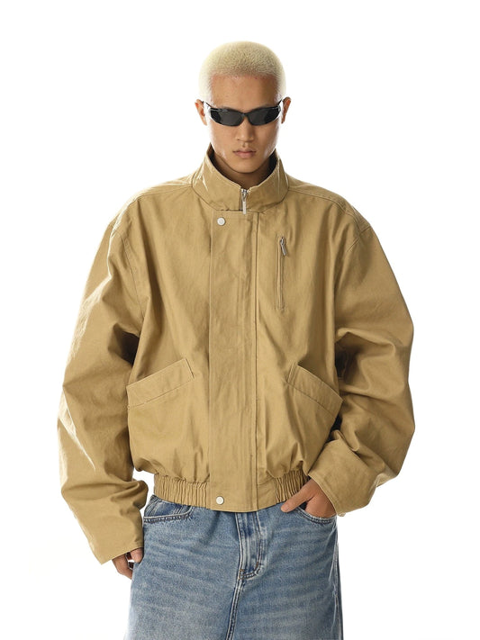 RT No. 28012 KHAKI SORA ZIP JK