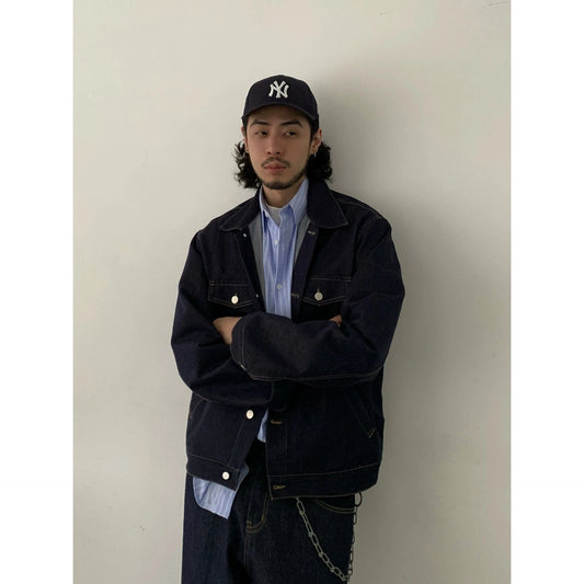 RT No. 29105 STITCHED DENIM JK
