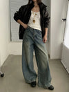 RT No. 18752 WASHED BLUE SCIMITAR JEANS