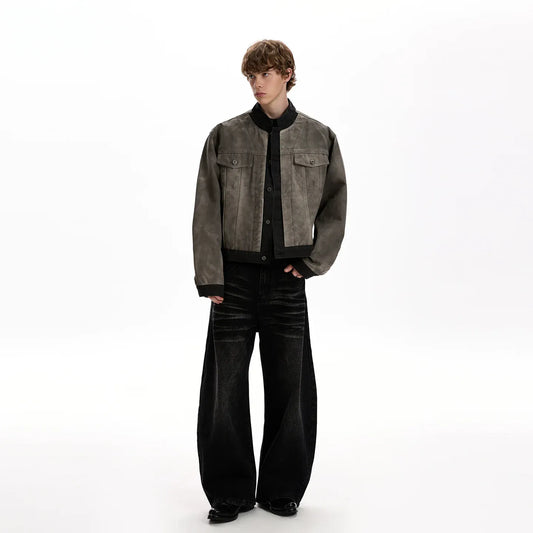 RT No. 40813 YORU CONTRAST DENIM JACKET