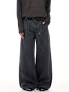 RT No. 55113 PLEATED SILHOUETTE CARGO PANTS
