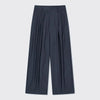 RT No. 31053 PLEATED STRAIGHT SUIT PANTS