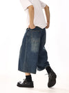 RT No. 13008 BLUE DENIM SHORTS