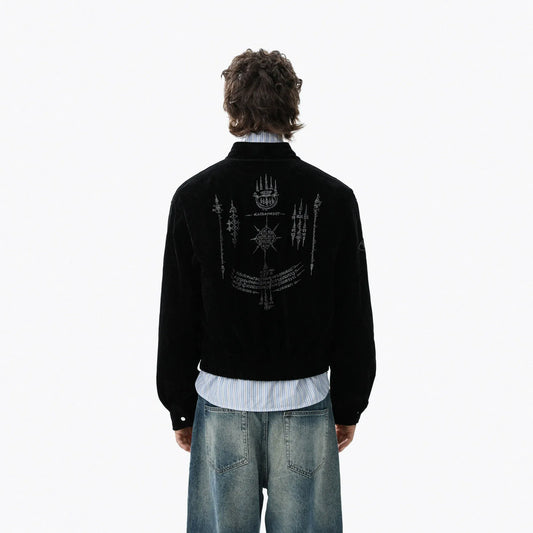 RT No. 50316 KINGDOM KNIGHT BUCKLE COLLAR JACKET