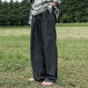 RT No. 18271 BLACK STRAIGHT JEANS