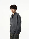 RT No. 18700 KNIT V-NECK COLLAR SWEATER