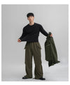 RT No. 12561 VERTICAL KNIT SLIM LONGSLEEVE