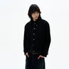 RT No. 32517 FUR COLLAR SUEDE JK