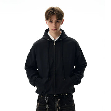 RT No. 40768 KUMO HOODED ZIPPER JACKET