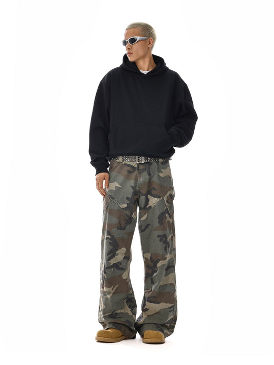 RT No. 12536 MILITARY CAMO CARGO PANTS