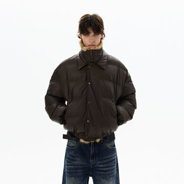 RT No. 50405 WOLF PUFFER INDUSTRIAL JACKET