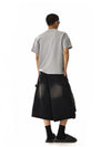 RT No. 18117 DISTRESSED WORKWEAR SHORTS