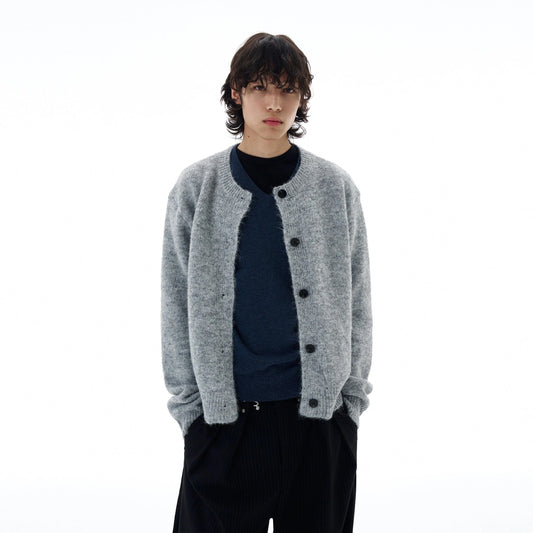 RT No. 32528 CREWNECK CARDIGAN
